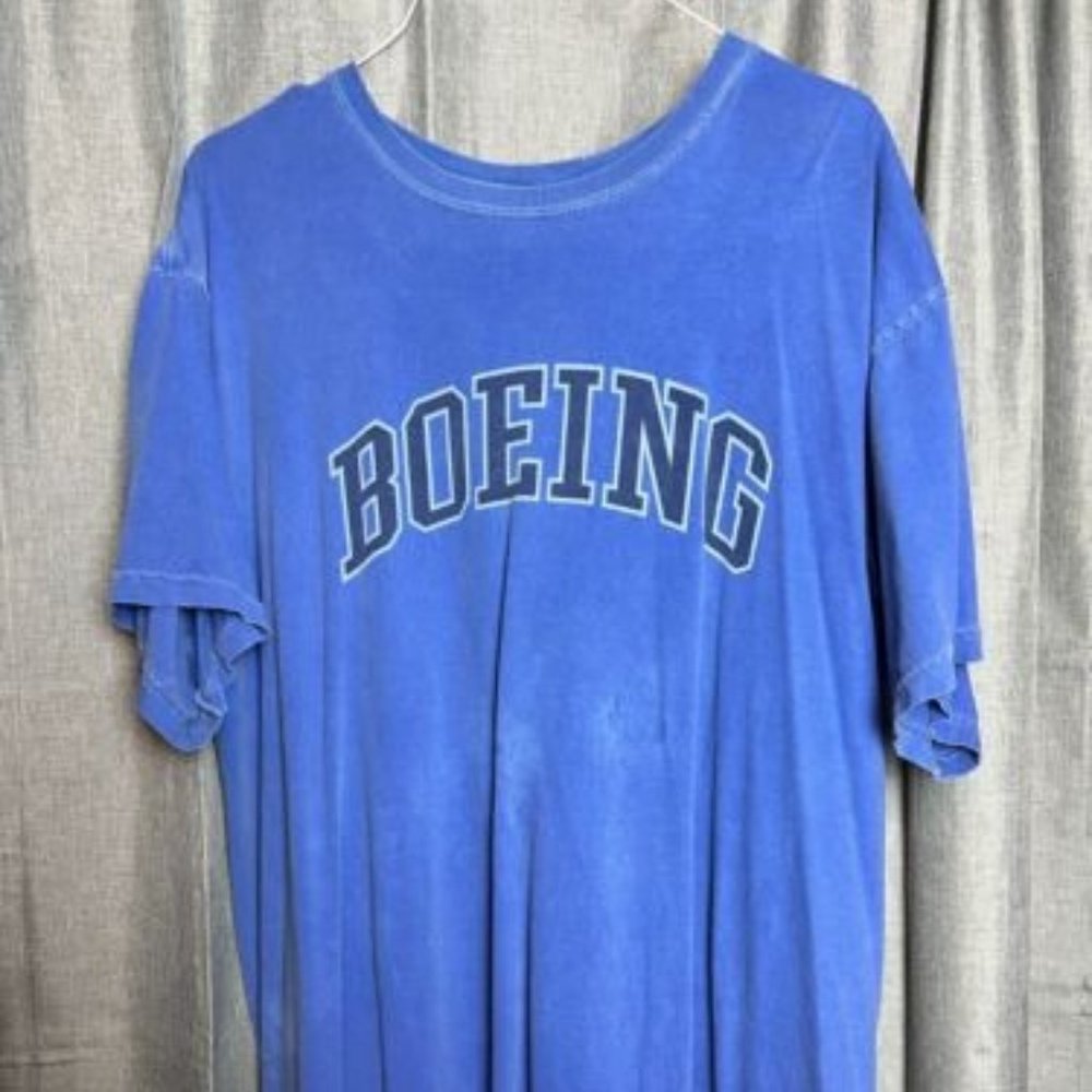 Vintage Boeing 90s Oversized Tee